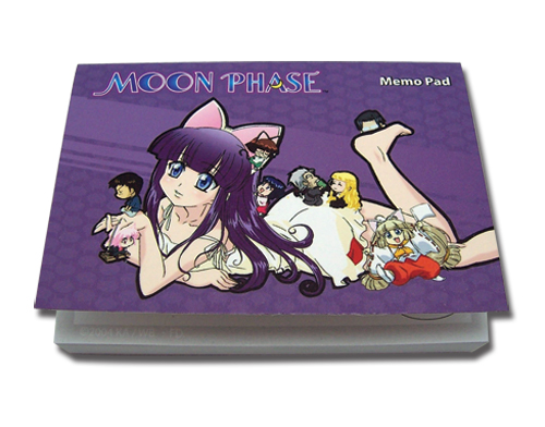 Moonphase Hazuki Memo Pad, an officially licensed product in our Moon Phase Stationery department.