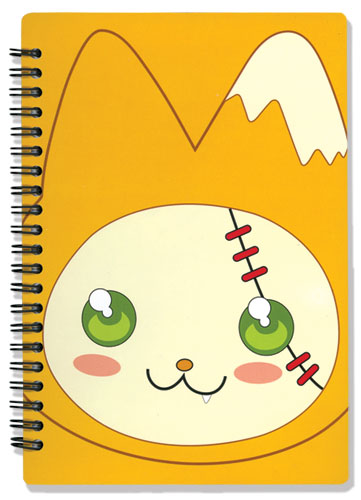 Moon Phase Hazuki's Cat Notebook, an officially licensed product in our Moon Phase Stationery department.