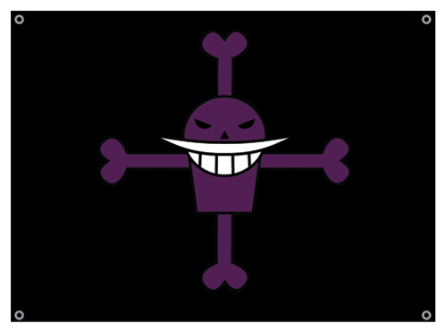 One Piece White Beard Flag, an officially licensed product in our One Piece Flag department.