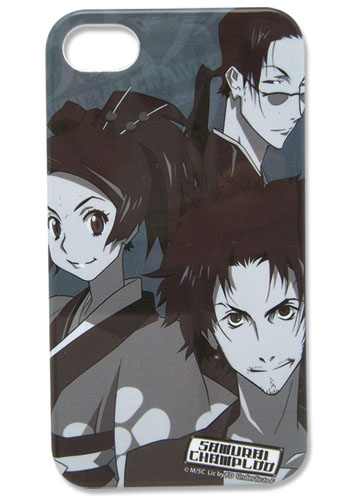 Samurai Champloo Crew Iphone 4 Case, an officially licensed product in our Samurai Champloo Costumes & Accessories department.