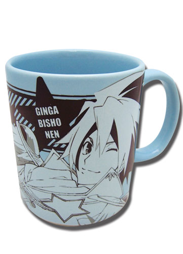 Star Driver Galactic Pretty Boy Mug, an officially licensed product in our Star Driver Mugs & Tumblers department.