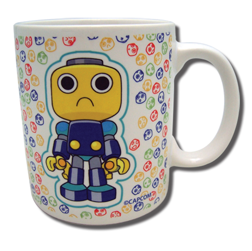 Servbot - Servbot Mug, an officially licensed product in our Mega Man Mugs & Tumblers department.