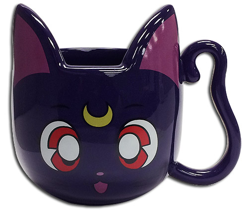 Sailor Moon - Luna Mug, an officially licensed product in our Sailor Moon Mugs & Tumblers department.