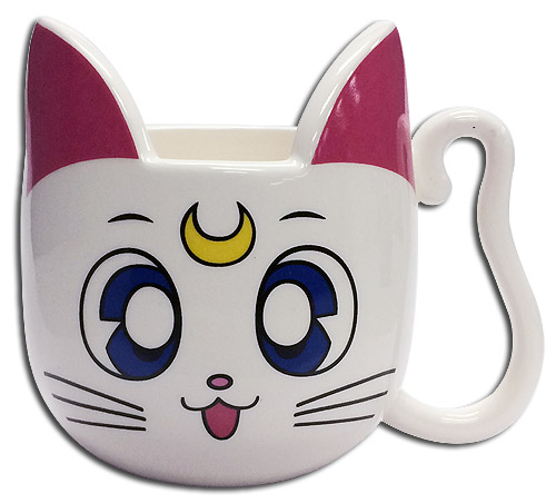 Sailor Moon - Artemis Mug, an officially licensed product in our Sailor Moon Mugs & Tumblers department.