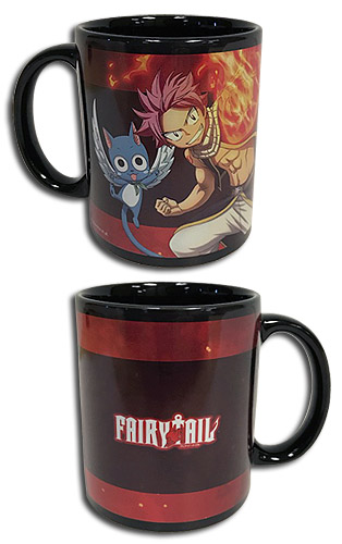 Fairy Tail - S7 Natsu & Happy Mug, an officially licensed product in our Fairy Tail Mugs & Tumblers department.