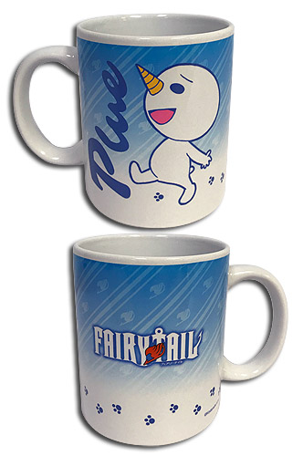 Fairy Tail - S7 Plue Mug, an officially licensed product in our Fairy Tail Mugs & Tumblers department.