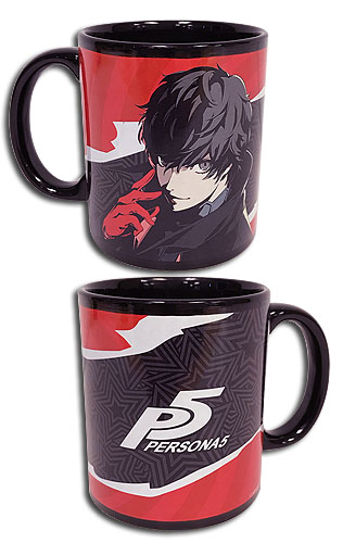 Persona 5 - Joker Mug, an officially licensed product in our Persona Mugs & Tumblers department.
