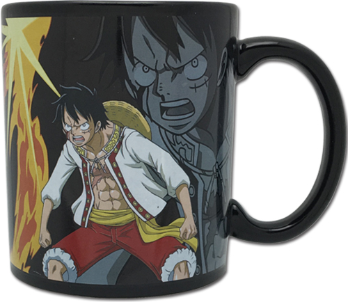 One Piece - Whole Cake Island Mug, an officially licensed product in our One Piece Mugs & Tumblers department.