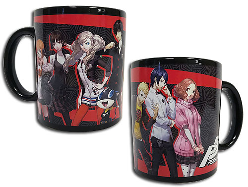 Persona 5 - Group Mug, an officially licensed product in our Persona Mugs & Tumblers department.