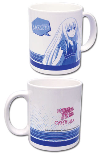 Oreshura Masuzu Mug, an officially licensed product in our Oreshura Mugs & Tumblers department.