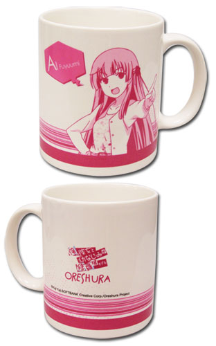 Oreshura Ai Mug, an officially licensed product in our Oreshura Mugs & Tumblers department.