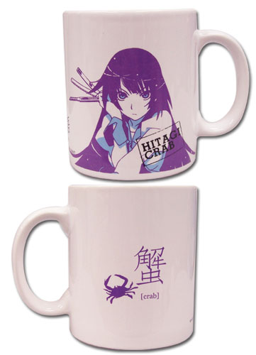 Bakemonogatari - Hitagi Mug, an officially licensed product in our Everything Else Mugs & Tumblers department.