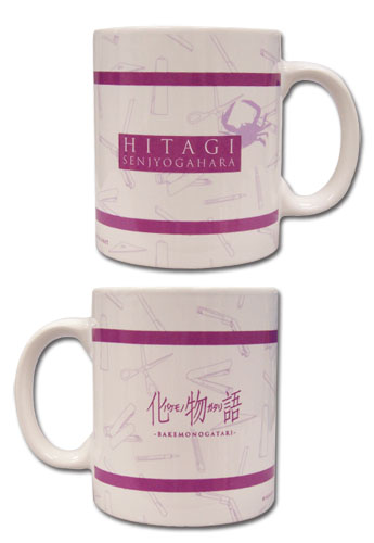 Bakemonogatari - Stationery Mug, an officially licensed Everything Else product at B.A. Toys.
