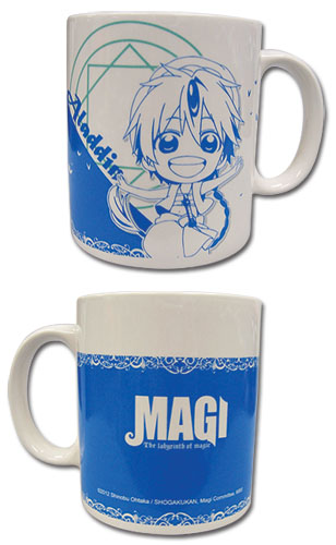Magi - Aladdin Mug, an officially licensed product in our Magi Mugs & Tumblers department.