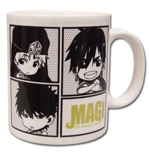 Magi - Sinbad, Jafar & Masrur Sd Mug, an officially licensed product in our Magi Mugs & Tumblers department.