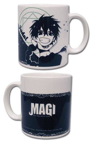 Magi Judal Sd Mug, an officially licensed product in our Magi Mugs & Tumblers department.