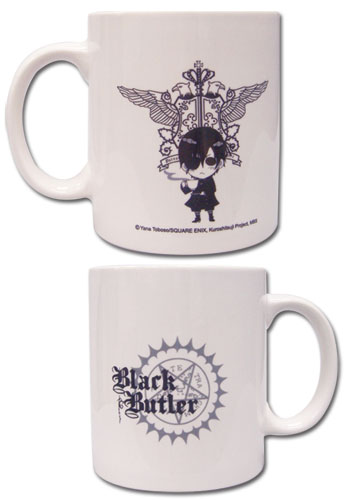 Black Butler Icon Mug, an officially licensed product in our Black Butler Mugs & Tumblers department.
