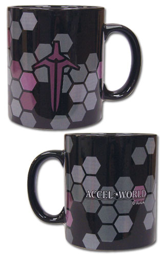 Accel World - Nege Nebulous Icon Mug, an officially licensed product in our Accel World Mugs & Tumblers department.