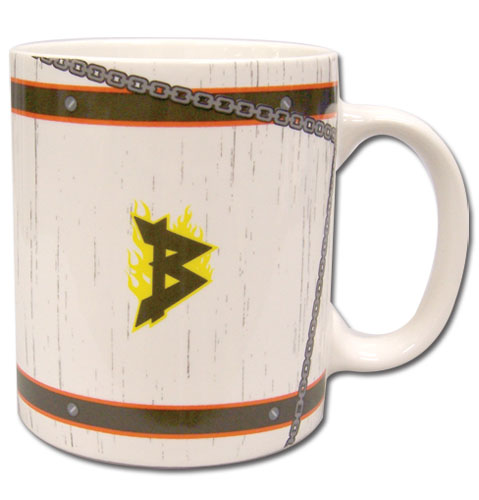 Accel World Brain Burst Icon Mug, an officially licensed product in our Accel World Mugs & Tumblers department.