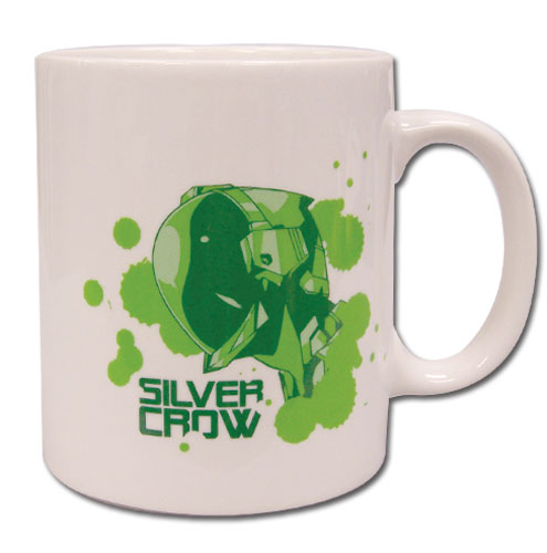 Accel World Silver Crow Mug, an officially licensed product in our Accel World Mugs & Tumblers department.