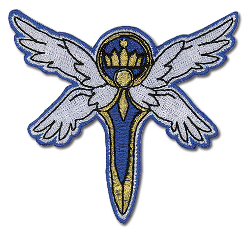 Code Geass Wing Emblem Patch, an officially licensed product in our Code Geass Patches department.