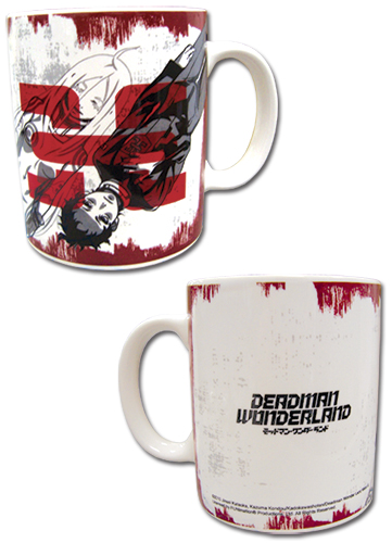 Deadman Wonderland Ganta & Shiro Mug, an officially licensed product in our Deadman Wonderland Mugs & Tumblers department.