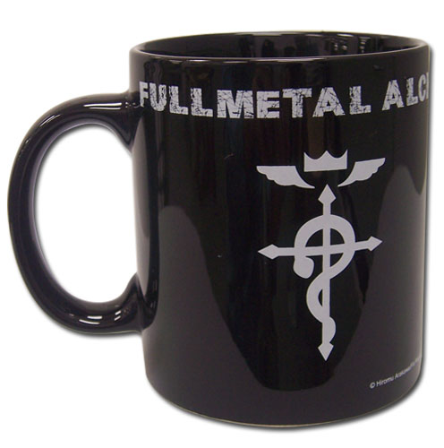 Full Metal Alchemist Brotherhood Icon Mug, an officially licensed product in our Fullmetal Alchemist Mugs & Tumblers department.