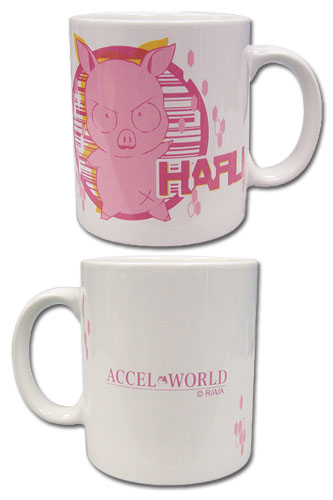 Accel World - Haru Mug, an officially licensed product in our Accel World Mugs & Tumblers department.