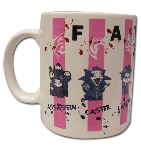 Fate/Zero Sd Servants Mug, an officially licensed product in our Fate/Zero Mugs & Tumblers department.