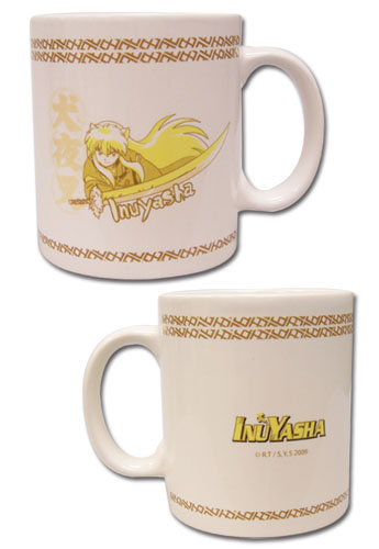 Inuyasha Mug, an officially licensed product in our Inuyahsa Mugs & Tumblers department.
