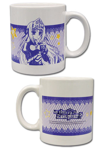 Is This A Zombie - Eu Mug, an officially licensed product in our Is This A Zombie? Mugs & Tumblers department.