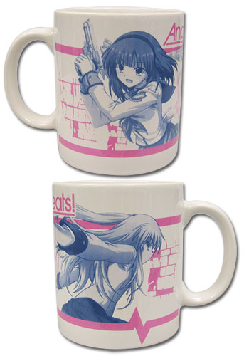 Angel Beats - Leader & Angel Mug, an officially licensed Angel Beats product at B.A. Toys.