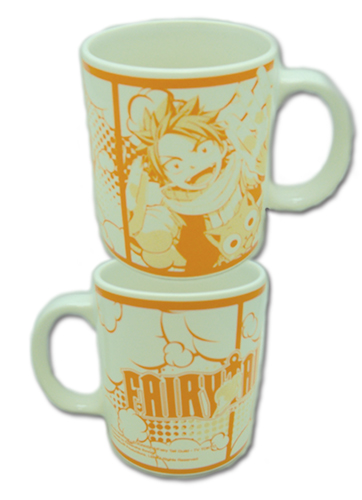 Fairy Tail - Happy & Natsu Mug, an officially licensed product in our Fairy Tail Mugs & Tumblers department.