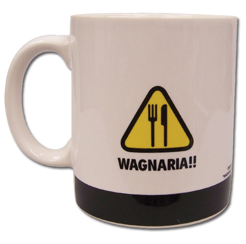 Wagnaria - Logo Mug, an officially licensed product in our Wagnaria!! Mugs & Tumblers department.