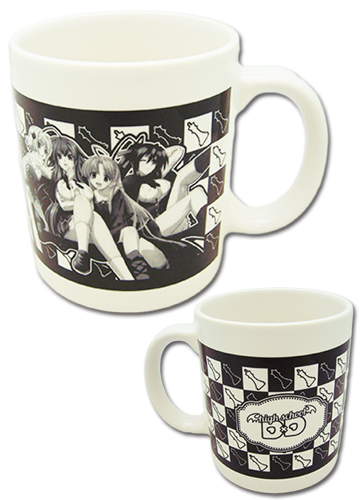 High School Dxd - Club Mug, an officially licensed product in our High School Dxd Mugs & Tumblers department.