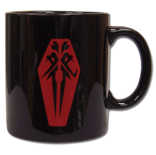 Guilty Crown - Funeral Parlor Icon Mug, an officially licensed product in our Guilty Crown Mugs & Tumblers department.