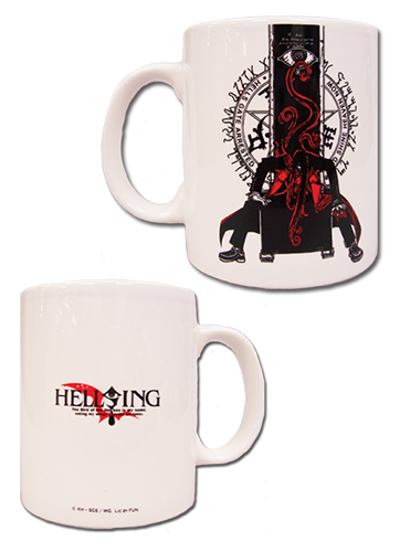 Hellsing Ultimate - Alucard Mug, an officially licensed product in our Hellsing Mugs & Tumblers department.