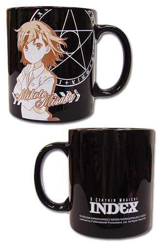 A Certain Magical Index - Mikoto Mug, an officially licensed product in our A Certain Magical Index Mugs & Tumblers department.