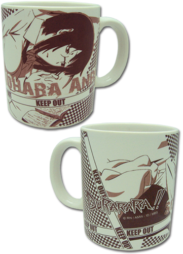 Durarara - Sonohara Anri Mug, an officially licensed product in our Durarara!! Mugs & Tumblers department.