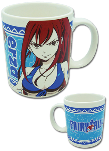 Fairy Tail - Ezra Swimsuit Mug, an officially licensed product in our Fairy Tail Mugs & Tumblers department.