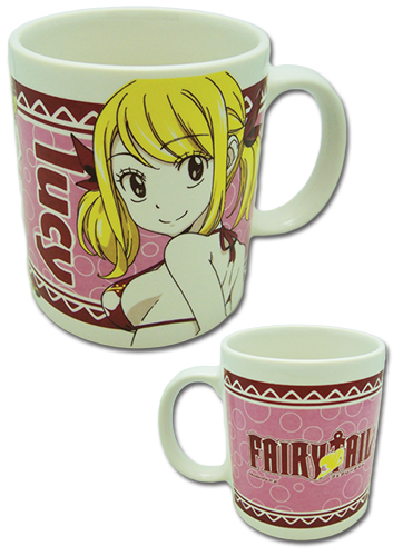 Fairy Tail - Lucy Swimsuit Mug, an officially licensed product in our Fairy Tail Mugs & Tumblers department.