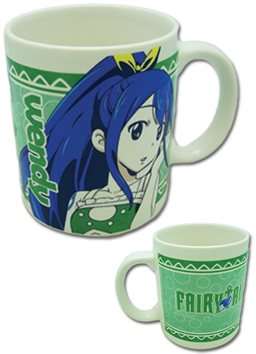 Fairy Tail - Wendy Swimsuit Mug, an officially licensed product in our Fairy Tail Mugs & Tumblers department.