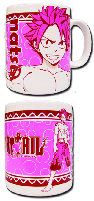 Fairy Tail - Natsu Swimsuit Mug, an officially licensed product in our Fairy Tail Mugs & Tumblers department.