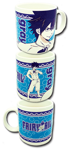 Fairy Tail - Gray Swimsuit Mug, an officially licensed product in our Fairy Tail Mugs & Tumblers department.