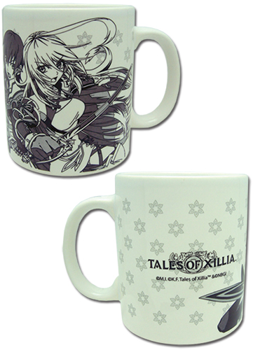 Taless Of Xillia - Jude & Milla Mug, an officially licensed product in our Tales Of Xillia Mugs & Tumblers department.