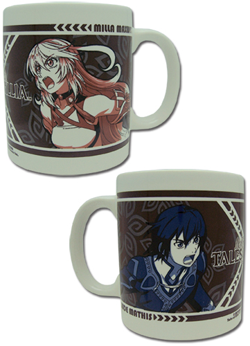 Tales Of Xillia - Jude & Milla 2 Mug, an officially licensed product in our Tales Of Xillia Mugs & Tumblers department.
