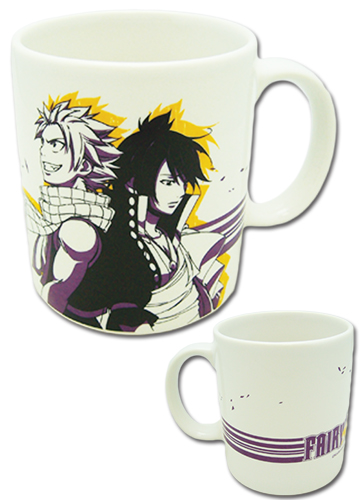 Fairy Tail - Natsu & Zeref Mug, an officially licensed product in our Fairy Tail Mugs & Tumblers department.