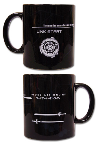 Sword Art Online - Symbol Mug, an officially licensed product in our Sword Art Online Mugs & Tumblers department.