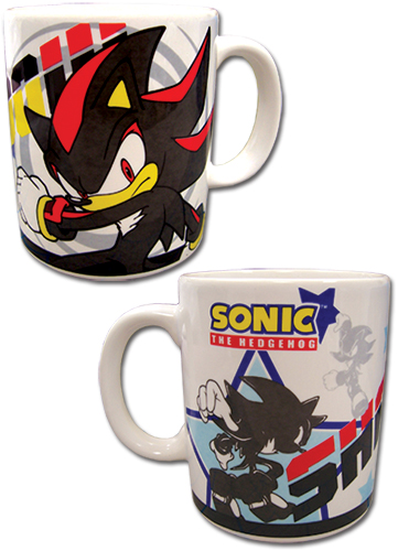 Sonic The Hedgehog - Shadow Mug, an officially licensed product in our Sonic Mugs & Tumblers department.