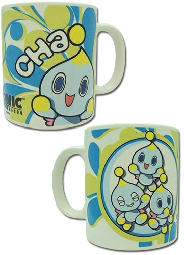 Sonic The Hedgehog - Chao Mug, an officially licensed product in our Sonic Mugs & Tumblers department.